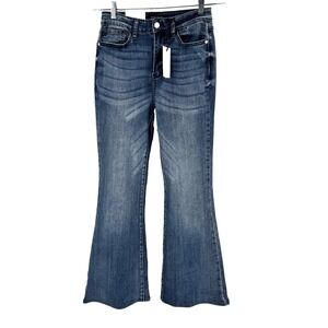 Judy Blue Medium Wash Flare Jeans